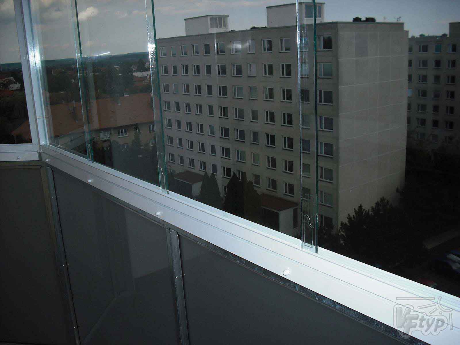 Zasklení lodžií  - VFtyp
